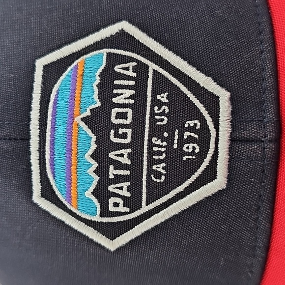 Patagonia California USA 1973 Navy and Red Logo Cap - Unisex - Picture 7 of 8